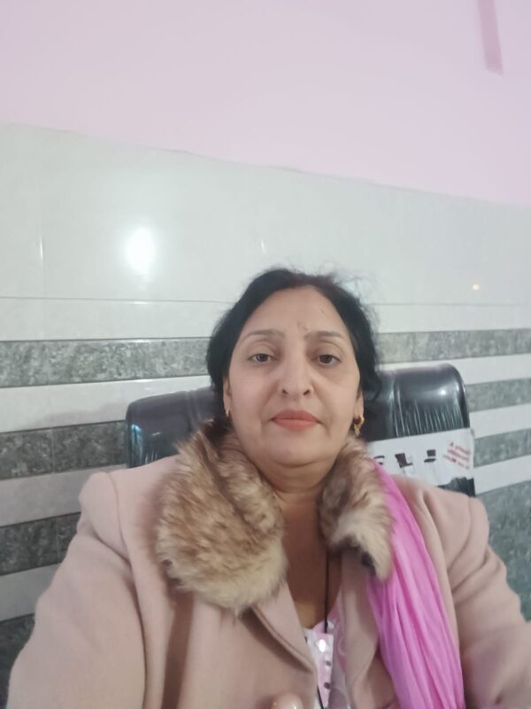 Geeta (Maths Teacher)